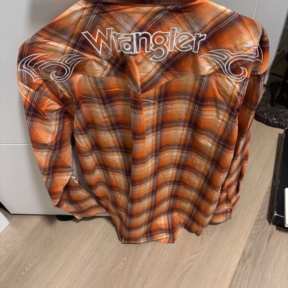 BNWT Wrangler Western Shirt - Picture 2 of 6